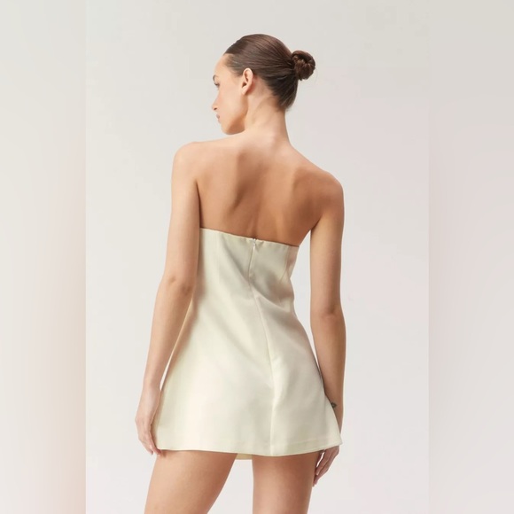 Nasty Gal Tailored Overlay Playsuit - Picture 7 of 7